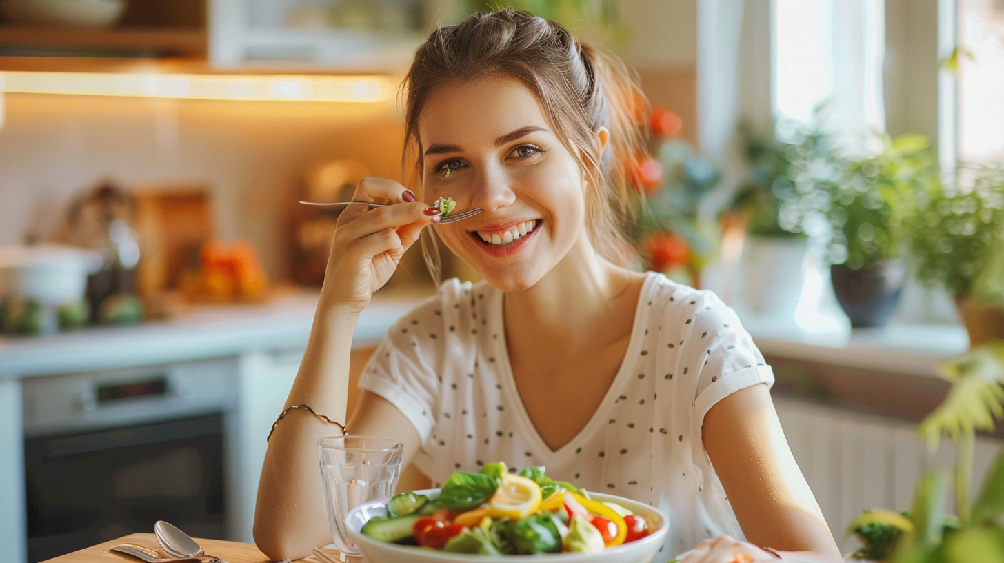 Нутриціолог консультує клієнта